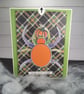 Interactive Halloween Spider Card. Handmade Moving Legs Card.Shake Rattle & Roll - Image 3