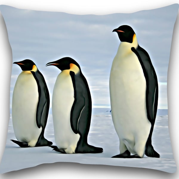 penguin Cushion penguin cushion cover
