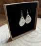 Handmade Ceramic Earrings Unique Eco Friendly Gifts with Histories. - Image 2