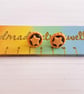 NEW VERSION Christmas Mince Pie stud earrings - Image 6