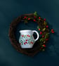 Rose Hip Rustic Pint Jug - SALE - perfectly imperfect - Image 3