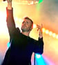 Gary Barlow Performing Live With Take That Photograph Print
