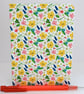 British wildflowers- hand bound recycled notebook - Image 3