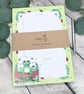 Notepad - A5 Recycled Paper To Do List Notepad - Frog On A Log