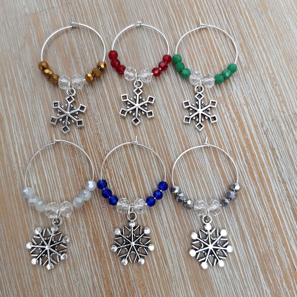 Wine Glass Charms WG1