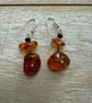 Drop Earrings - Amber Relic  - Image 1