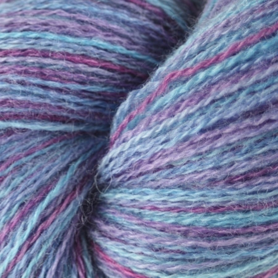 SALE: Mirth - Bluefaced Leicester laceweight yarn