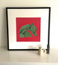 Art Print Greyhound - Art Deco Style - Dog Lover Gift - Image 4