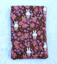 Liberty print passport pouch, Prairie Day design - Image 5