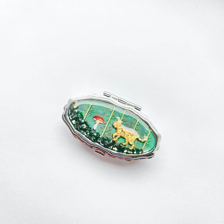 Little Cat Keepsake Box