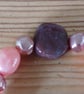 Handmade bracelet made using pre-loved beads. - Image 3
