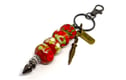 Beaded Bag Charms 