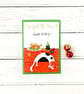 Peaked too early Christmas card. - Image 2