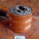 Potpourri pot. Hand turned. 