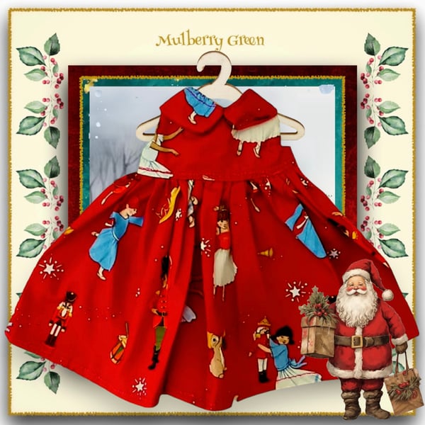 Belle and Boo Christmas Dress 