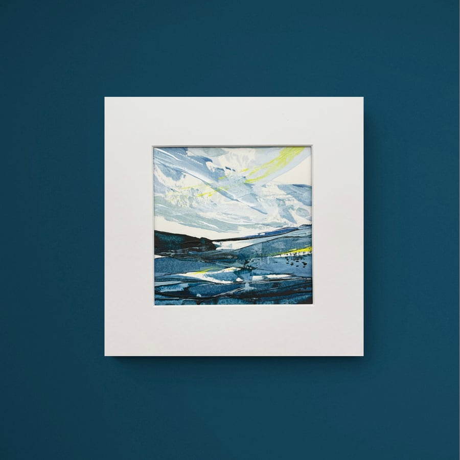 Perfectly Imperfect Original Seascape Painting - Sample 210