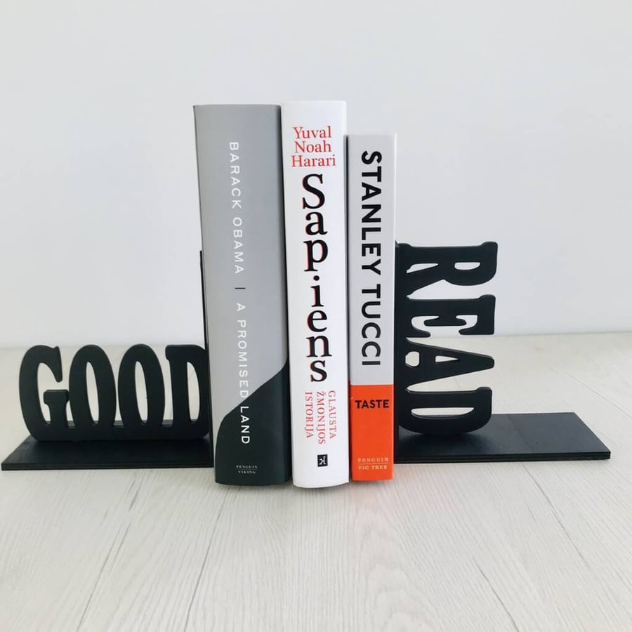 Good Read Bookends