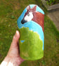 Okapi Ceramic Pot - Hand Built from Earthenware Clay - Image 2