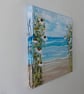 Daisies at the beach Original SeaPainting - Image 2