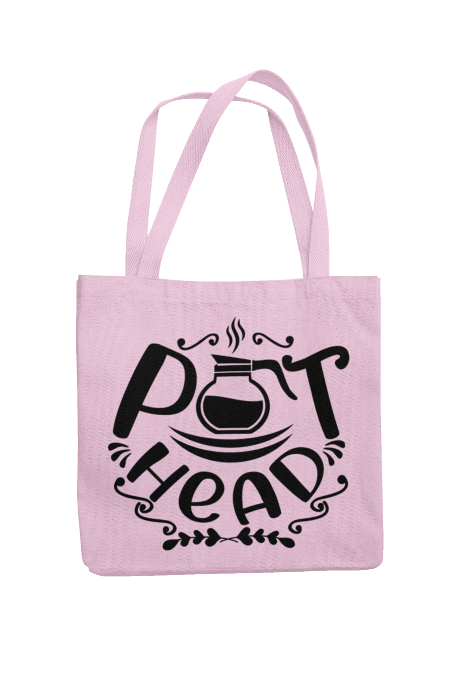 Pot Head - Funny Tea - Coffee Drinker Tote Bag