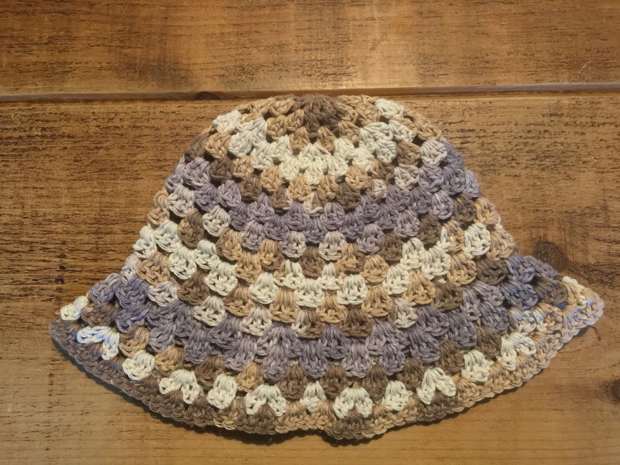 Adults Crochet Bucket Hat