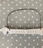 Dachshund lover hanger, gift idea, clay dog hanger - Image 1