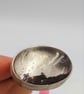 Elegant Quartz Cabochon Silver Ring - Image 2