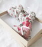 SET OF 3 LAVENDER BAGS - HEART SHAPED - Image 2