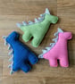 RESERVED FOR G B  Dinosaur, Crochet Toy, Baby Gift, Cotton yarn - Image 5