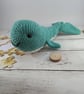 Crochet Whale Plush Toy: Handmade Cuddly Sea Creature - Image 6