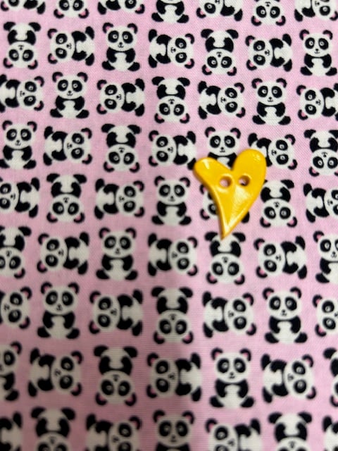 Mini Pandas by Timeless Treasures