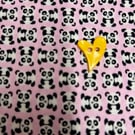 Mini Pandas by Timeless Treasures