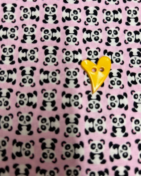 Mini Pandas by Timeless Treasures