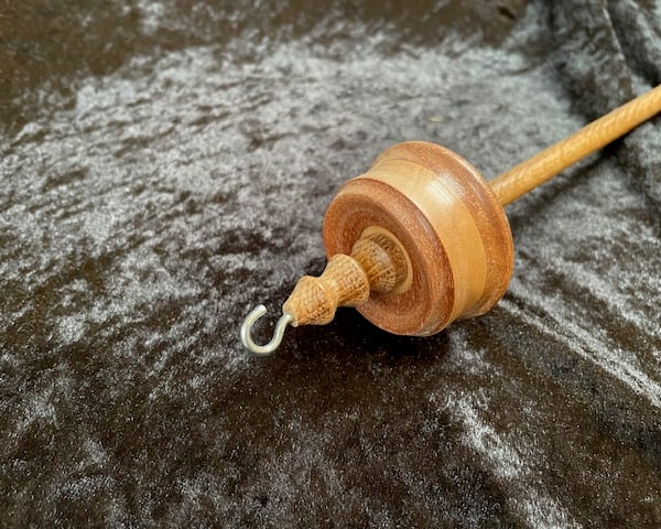 Hardwood spindle