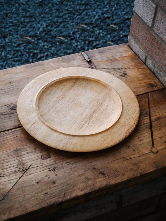 Reclaimed wood Platter or Plate