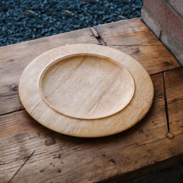Reclaimed wood Platter or Plate