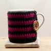 Crocheted Mug Cosy