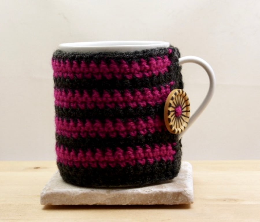 Crocheted Mug Cosy