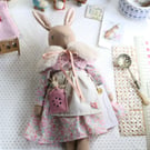 Heirloom Liberty Bunny - Betsy Ann