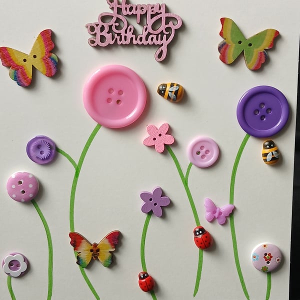 Handmade birthday card 