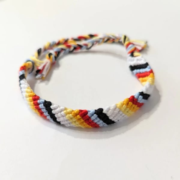  Braided Friendship Bracelet