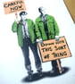 Father Ted 'Careful' Hand Pulled A3 Limited Edition Screen Print - Image 3