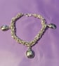 Lady Bug Idiot's Delight Chain Bracelet - Image 2