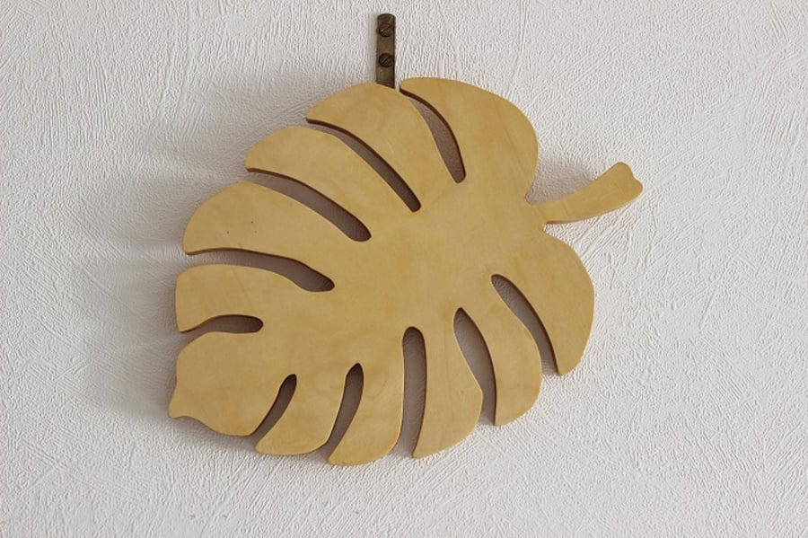 Monstera - Cheese Plant Leaf