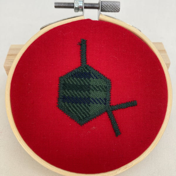 Pinene pine tree mini wall art
