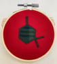 Pinene pine tree mini wall art
