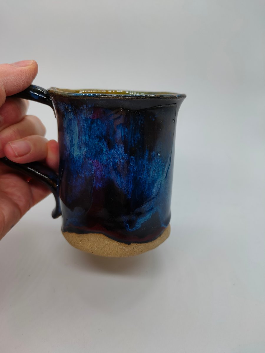 Astral glaze mug