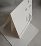 Unique Handmade Twins First Christmas Card  - Image 3