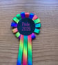 Pride Rosette
