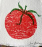 Tomato - original mini screen Print byJoBrown - affordable art - Image 2